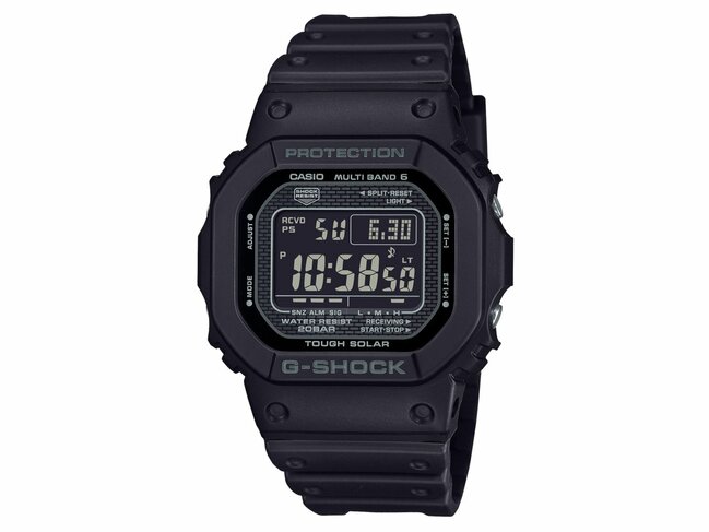 Casio | Homme | Quartz | Digitale | Solar |Radio Controlée | 48.9mm | GW-5000HS-1ER