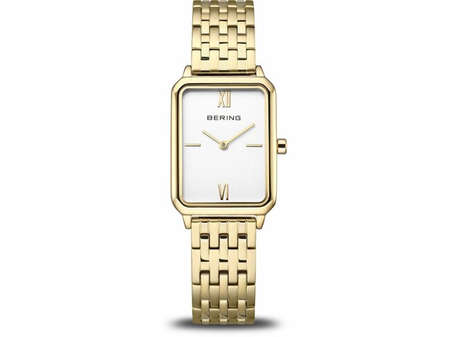 Bering | Femme | Quartz | Ultra Slim | Doré | 31x23mm | 17423-734