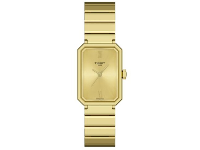 Tissot | Femme | Quartz | Tissot SRV | Doré | 30mm | T160.110.33.023.00