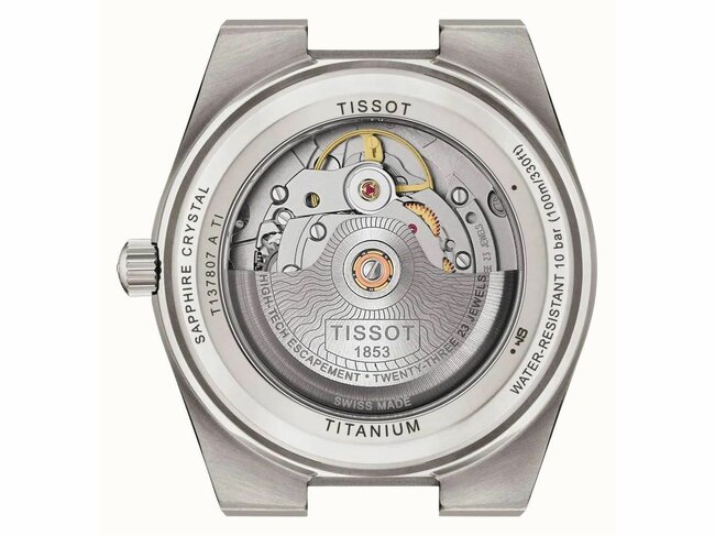 Tissot | Homme | Automatique | Powermatic 80 | PRX | Titane | 38mm | T1378074406100