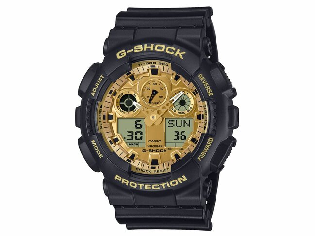 Casio | Homme | Analogique/Digitale | G-Shock | GA-100GGB-1A9ER