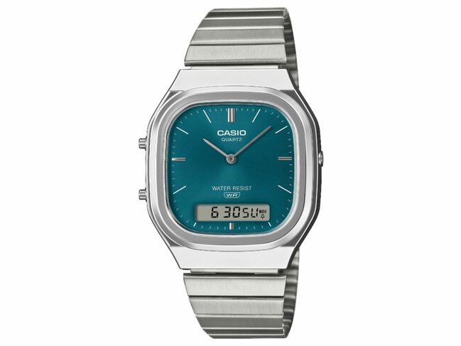 Casio | Homme | Quartz | Analogique /Digitale | AQ-240E-3AEF