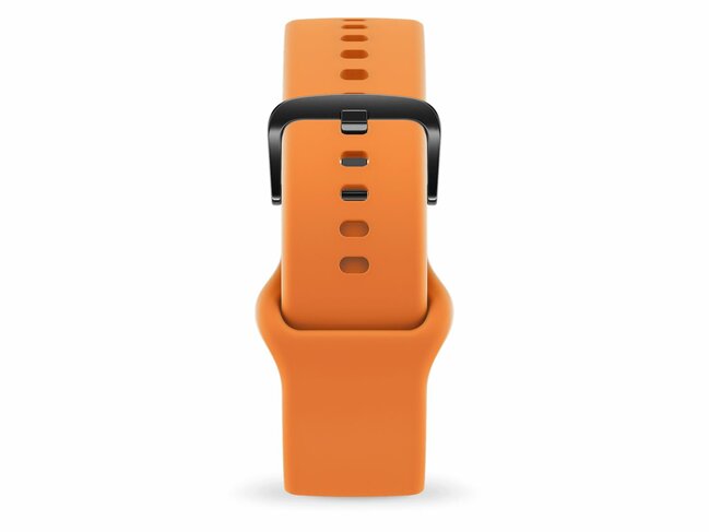 Ice-Watch | Bracelet | Ice Smart | Silicone Orange | Boucle Noir | 022548