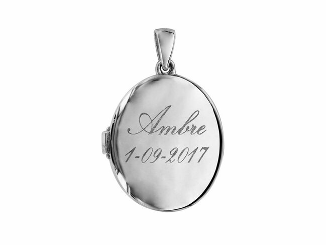 Loumya Silver | Pendentif | Porte-Photos | Argent | Personnalisable | 078467