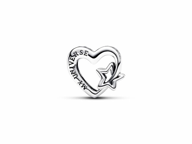 Pandora | Charm | Ajouré Famille Cœur et Étoile | 792829C00