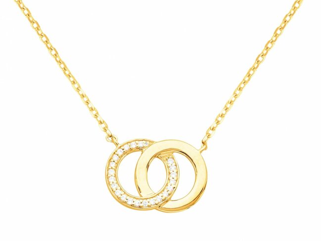 Loumya Silver | Collier | Plaqué Or | Oxyde de Zirconium | 76700053