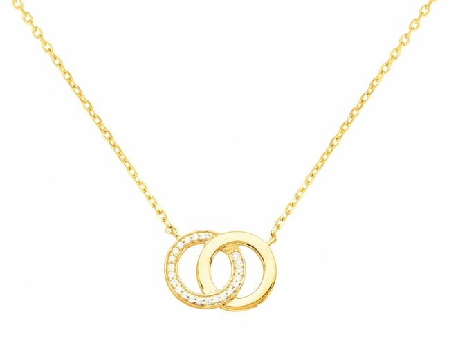 Loumya Silver | Collier | Plaqué Or | Oxyde de Zirconium | 76700053