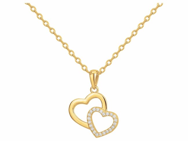 Loumya Silver | Collier | Plaqué Or | Oxyde de Zirconium | 76700286