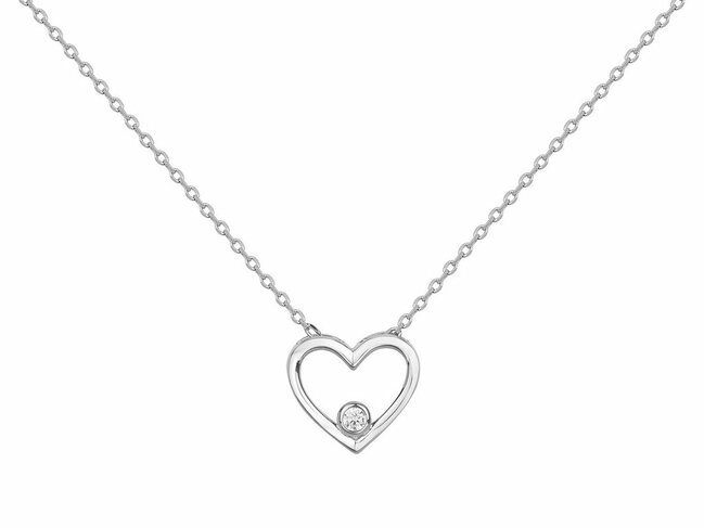 Loumya Silver | Collier | Argent | Oxyde de Zirconium | 70700771
