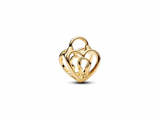 Pandora | Charm | Cadenas | Coeur Ajouré | 764358C00