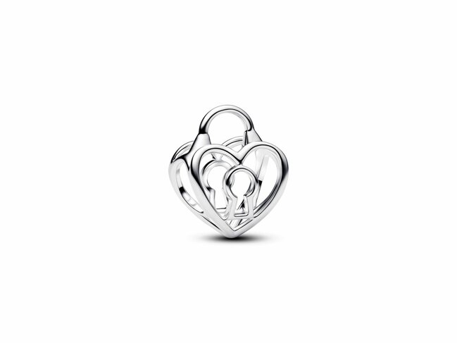Pandora | Charm | Cadenas Coeur Ajouré | 794358C00