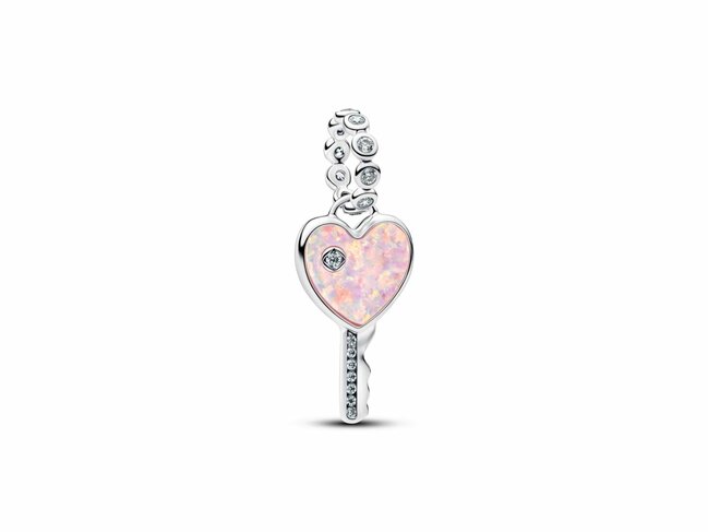 Pandora | Charm | Clé Coeur Opalescent | 794427C01