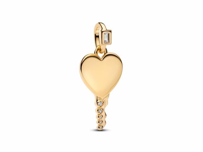 Pandora | Charm | Pendentif Clé Coeur | 364353C01