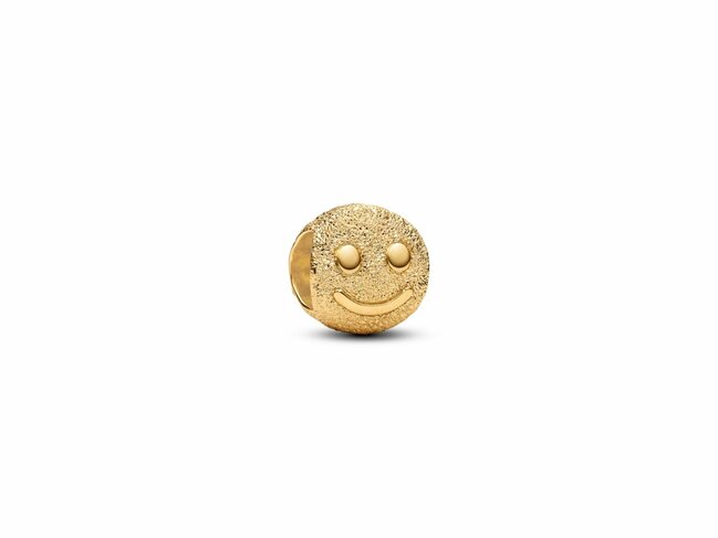 Pandora | Charm | Mini Visage Souriant Texturé | 764526C00