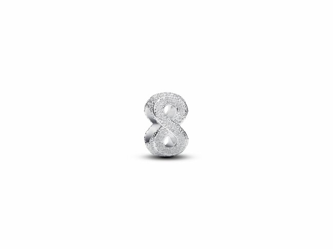 Pandora | Charm | Mini Symbole de l'Infini Texturé | 794523C00
