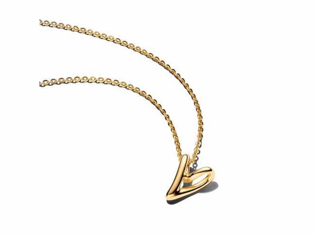 Pandora | Collier | Coeur Organique Petit Modèle | 364360C00