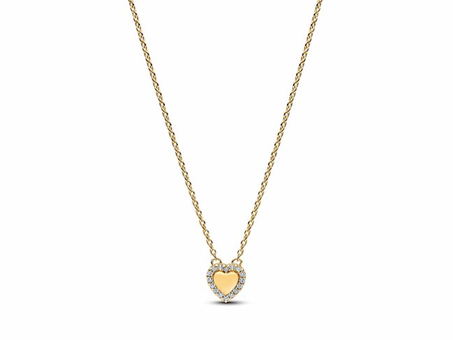 Pandora | Collier | Coeur | Halo | 364364C01