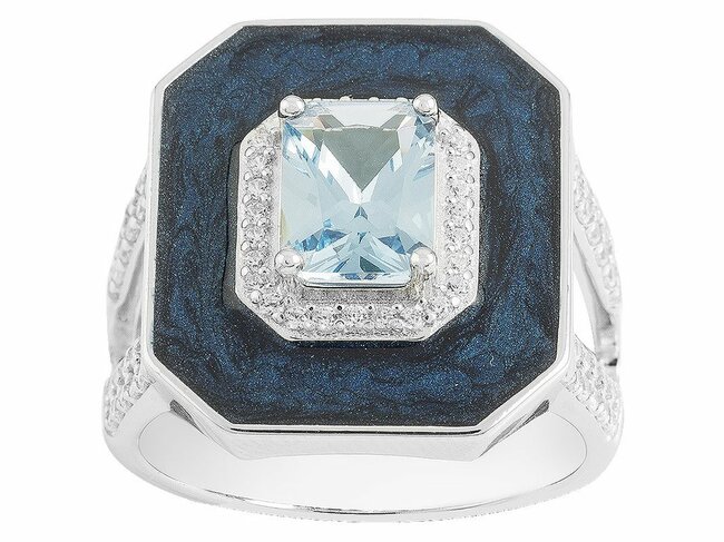 Griffe Rouge | Bague | Argent | Oxyde de Zirconium | P80100023