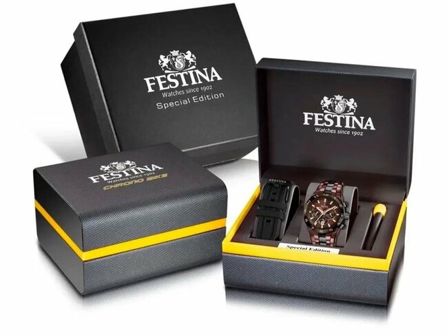Festina | Homme | Quartz | Chrono | Special Edition | 44.5mm | F20708/1