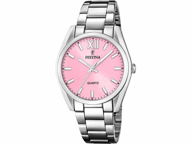 Festina | Femme | Quartz | Acier Inoxydable | Rose | 36.8mm | F20622/N