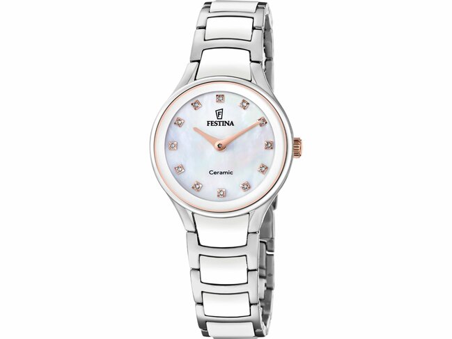 Festina | Femme | Quartz | Acier Inoxydable | Céramique | 30.5mm | F20752/8