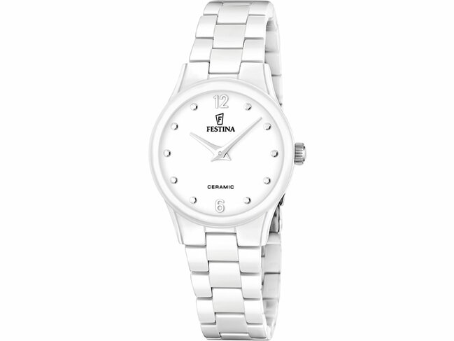 Festina | Femme | Quartz | Céramaique | Blanc | 30.5mm | F20751/1
