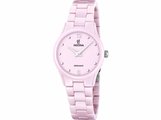 Festina | Femme | Quartz | Céramique | Rose | 30.5mm | F20751/2