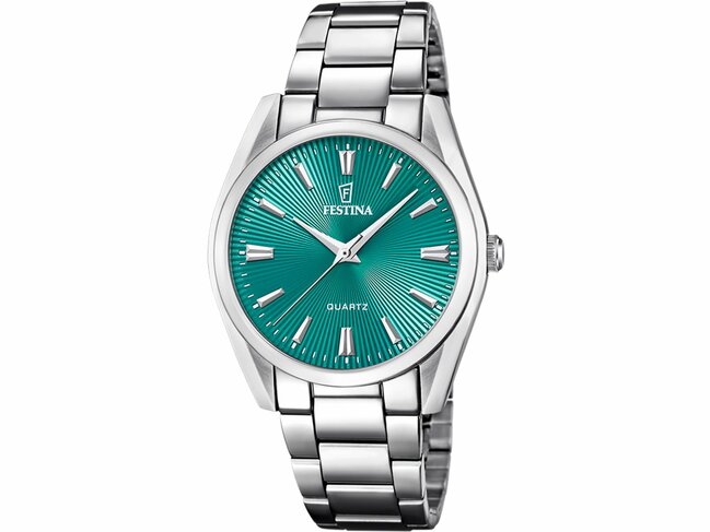 Festina | Femme | Quartz | Acier Inoxydable | Vert | 36.8mm | F20622/Q