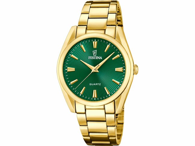 Festina | Femme | Quartz | Acier Inoxydable | Doré | 36.8mm | F20640/B