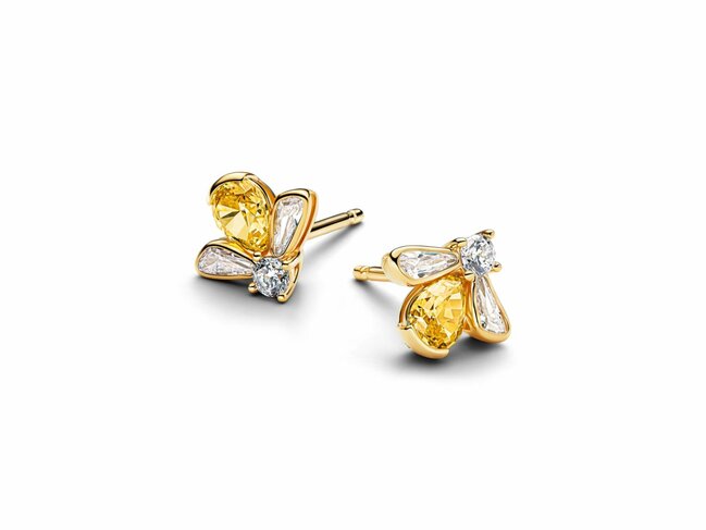 Pandora | Boucles d'Oreilles | Abeilles | 264559C01