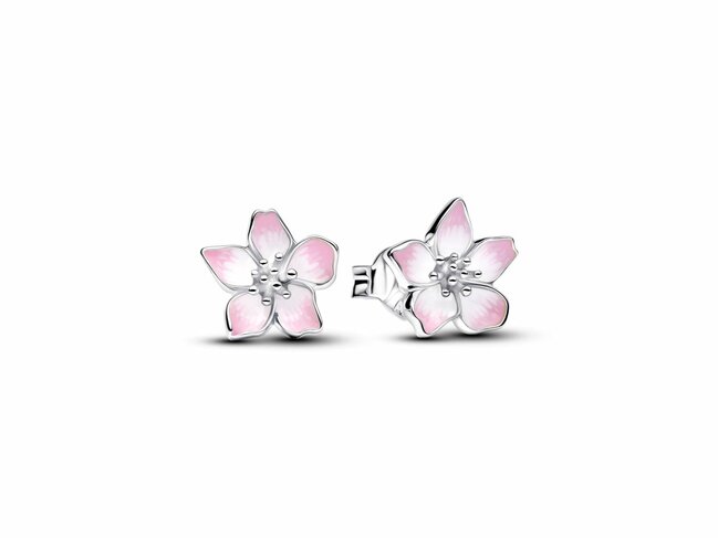Pandora | Boucles d'Oreilles | Cerisier en Fleur | 294370C01