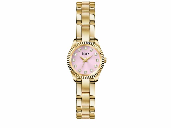 Ice-Watch | Femme | Ice Mimi | Acier Inoxydable | Doré | Rose | 19mm | 025540
