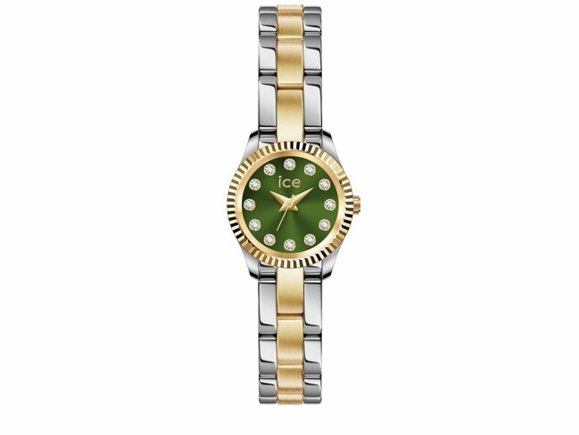 Ice-Watch | Femme | Ice Mimi | Acier Inoxydable | Bicolore | Vert | 025538