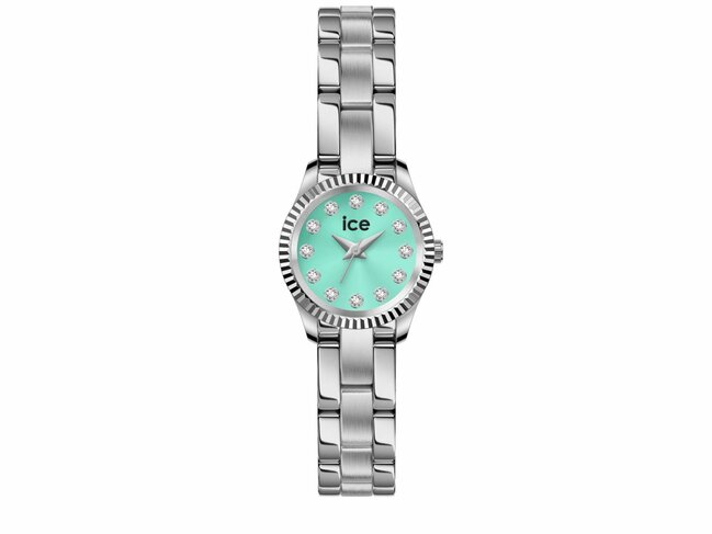 Ice-Watch | Femme | Ice Mimi | Acier Inoxydable | Argenté | Turquoise | 19mm | 025536