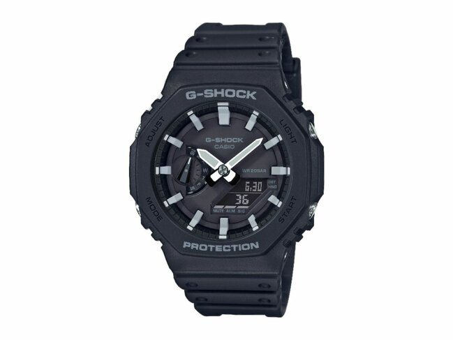 Casio | Homme | Analogique/Digitale | G-Shock | GA-2100-1A1ER