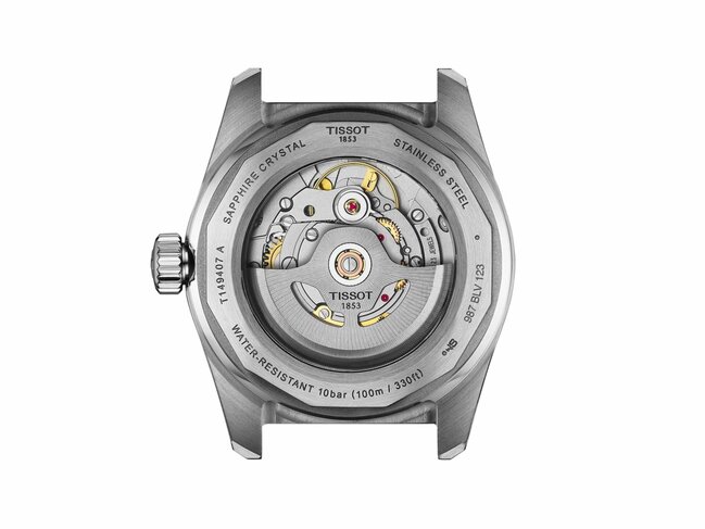 Tissot | Tissot | Prs 516 | Automatique | Bleu | 38mm | T149.407.11.041.00