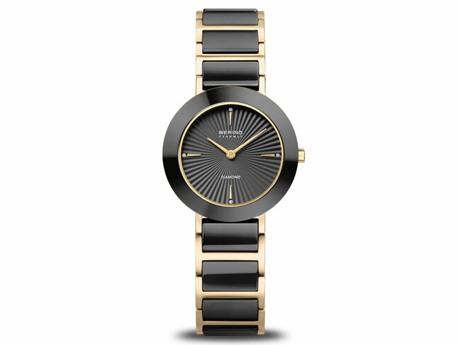 Bering | Femme | Quartz | Acier Inoxydable | Céramique | 29mm | 11429-732