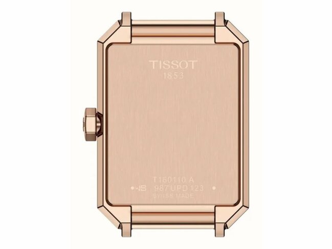 Tissot | Femme | Quartz | SRV |Acier Inoxydable Rosé |30x21.8mm | T160.110.36.113.00