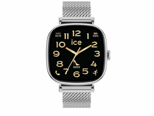 Ice-Watch | Ice Smart SQ 2.0 | Milanais Argenté | 1.7 Amoled | 37mm | 025820