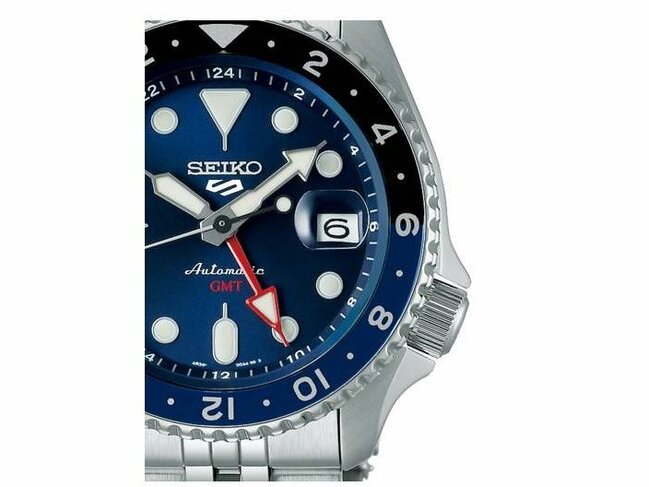 Seiko | Homme | Automatique | 5 Sports | GMT | ø 42.5mm | SSK003K1