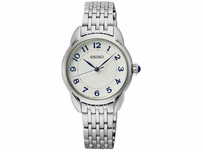Seiko | Femme | Quartz | Acier Inoxydable | 29mm | SUR561P1