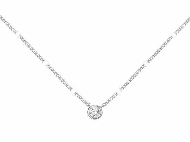 Loumya Silver | Collier | Argent | Oxyde de Zirconium | 70701152