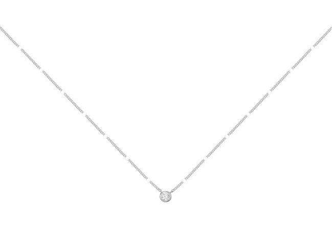 Loumya Silver | Collier | Argent | Oxyde de Zirconium | 70701152