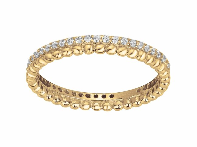 Loumya Silver | Bague | Plaqué Or | Oxyde de Zirconium | 76100326