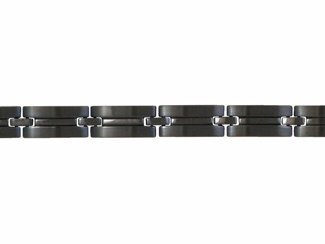 Phebus | Bracelet | Acier Inoxydable | PVD Noir | 35-0707-N