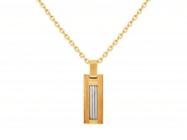 Phebus | Collier | Acier Inoxydable | Doré | 75-0123