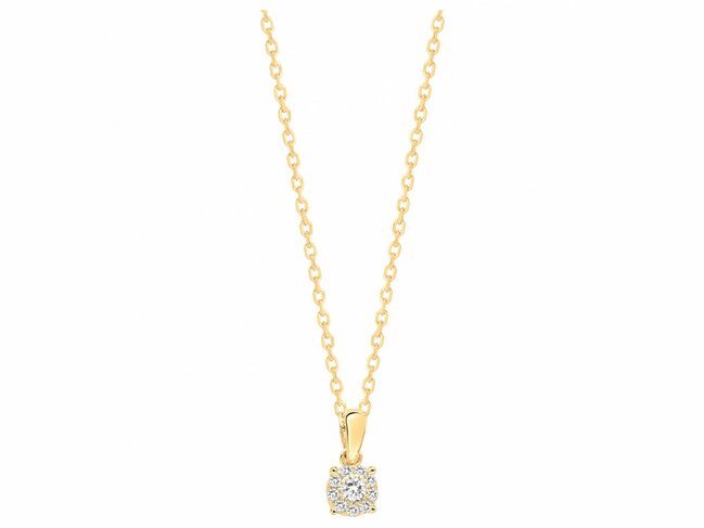 Loumya Silver | Collier | Plaqué Or | Oxyde de Zirconium | 76700033