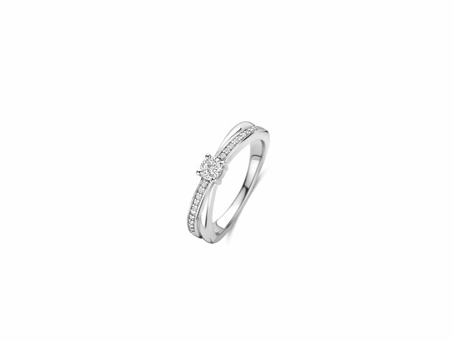 Ti Sento | Bague | Argent | Oxyde de Zirconium | 12374ZI