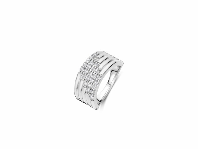 Ti Sento | Bague | Argent | Oxyde de Zirconium | 12410ZI