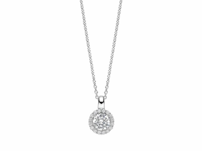 Ti Sento | Collier | Argent | Oxyde de Zirconium | 34123ZI